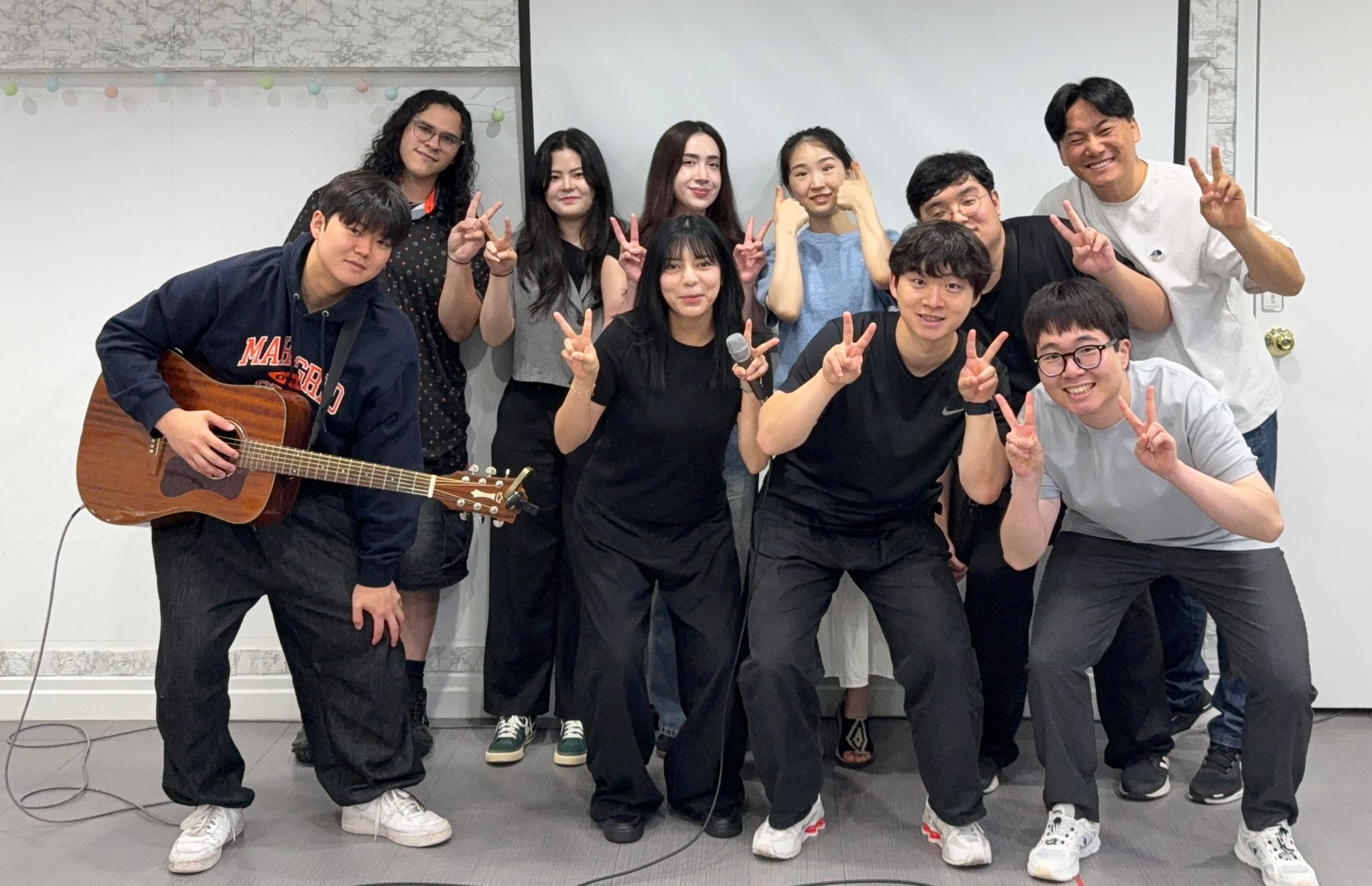 교회 전경