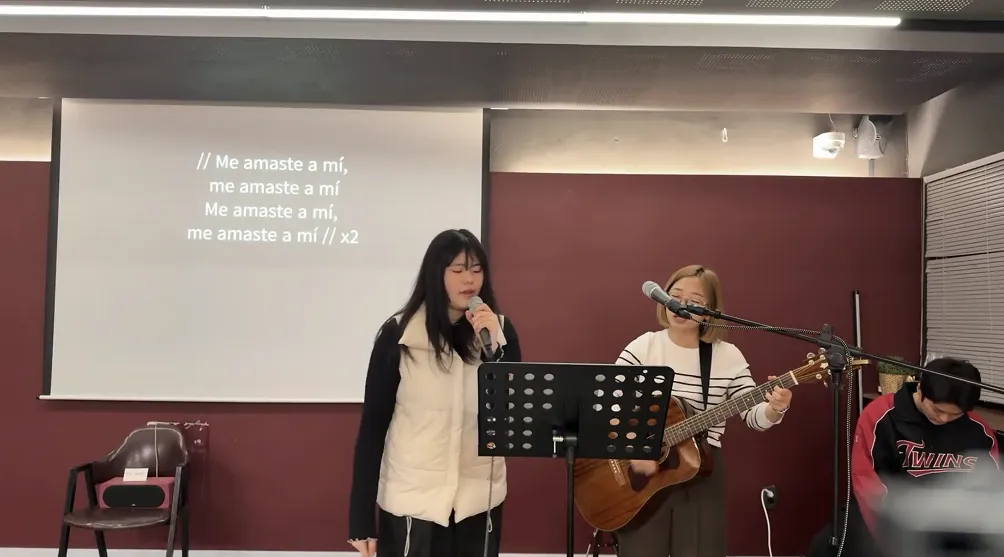 주의평강교회에서 함께 드리는 예배